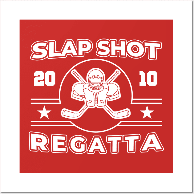 Slap Shot Regatta Wall Art by SilverBaX